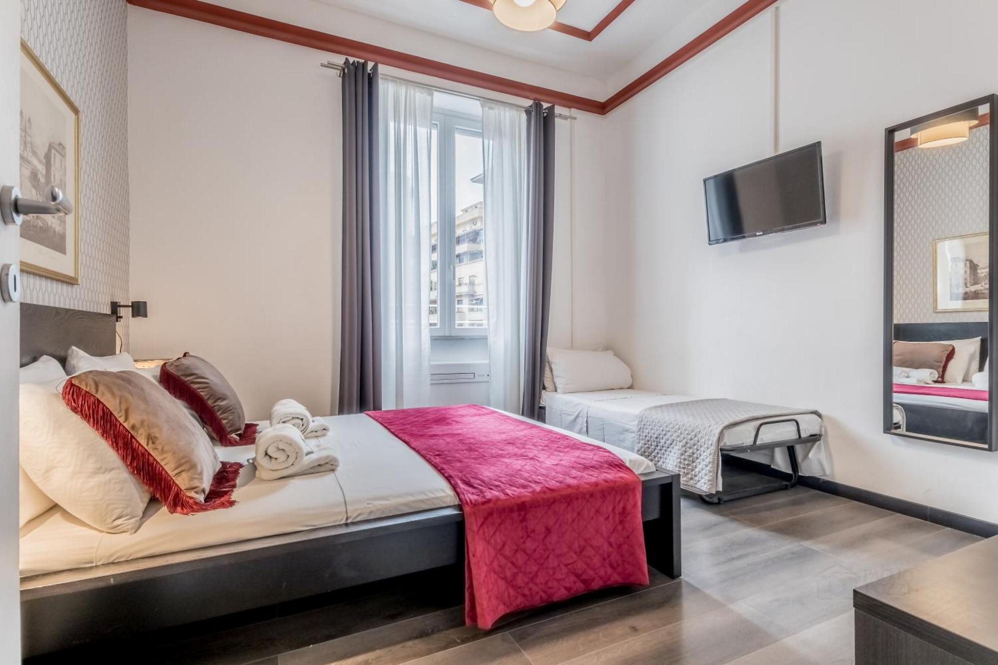 Giuliano Guest House Рим Екстериор снимка