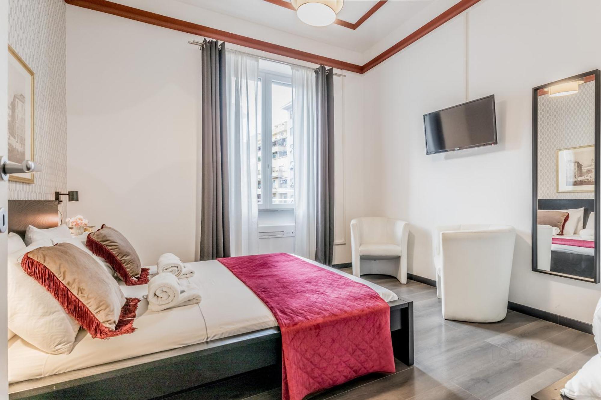 Giuliano Guest House Рим Екстериор снимка