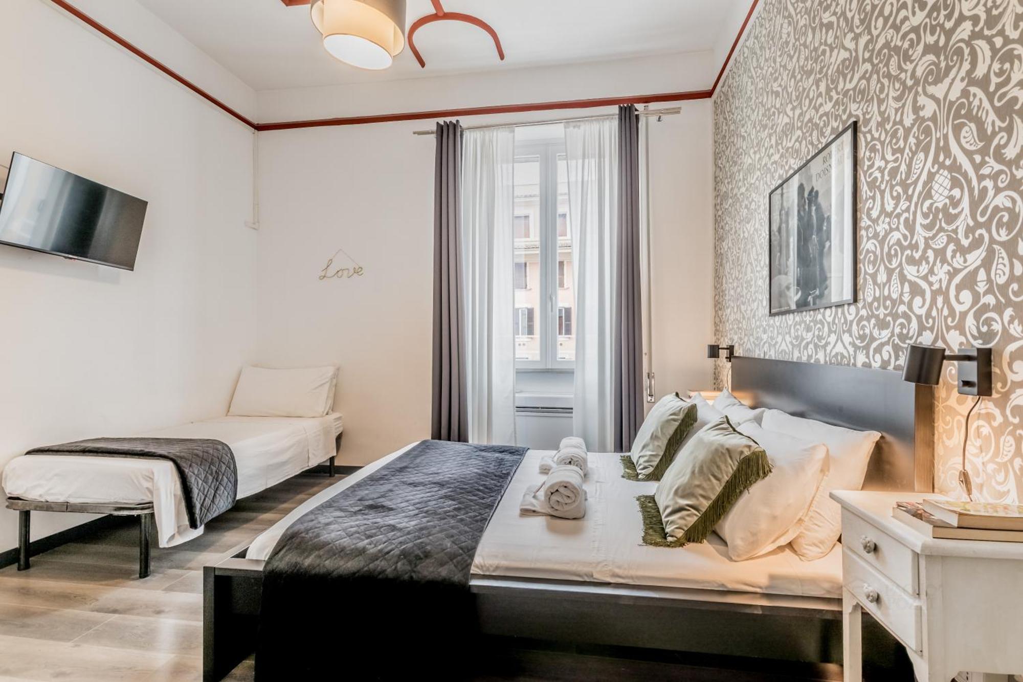 Giuliano Guest House Рим Екстериор снимка