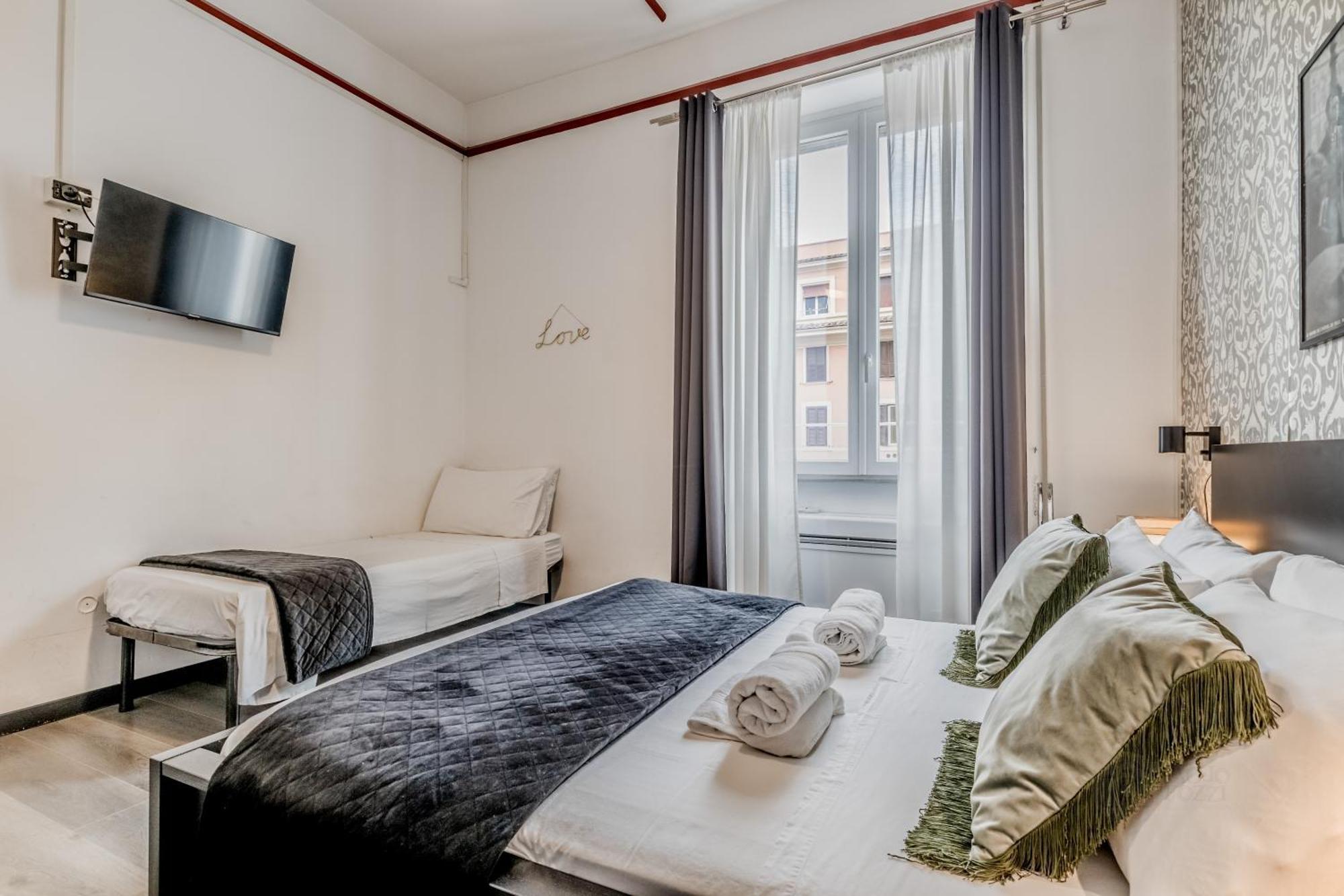 Giuliano Guest House Рим Екстериор снимка