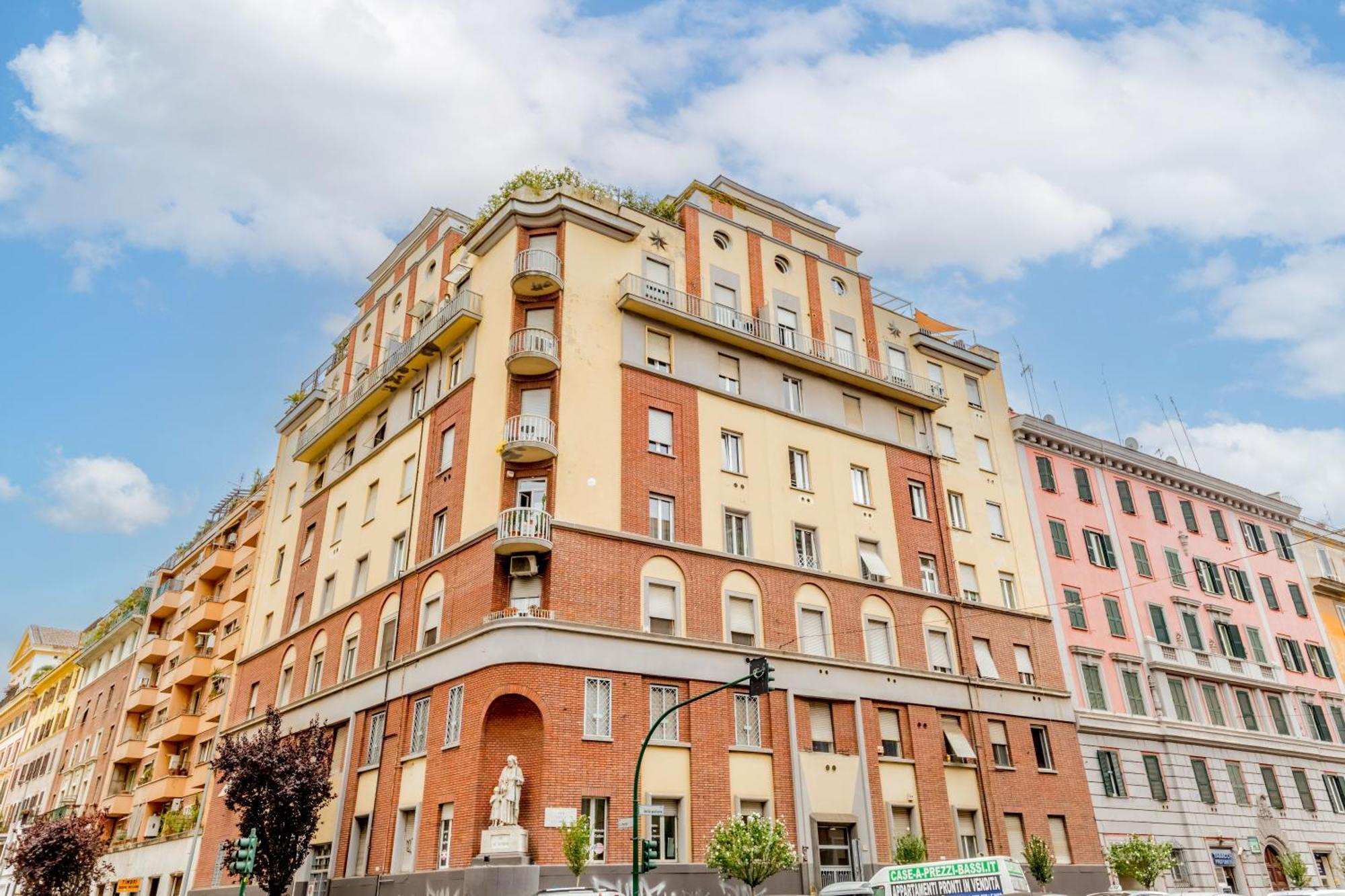 Giuliano Guest House Рим Екстериор снимка